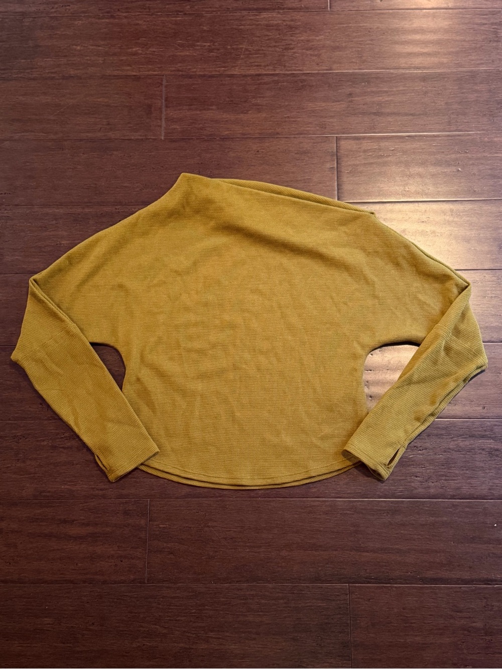 House of Harlow 1960 Mustard Yellow Off Shoulder Top
